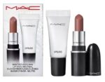 MAC Winters Kiss Lip Duo - Impartial Retro Matte Lipstick Bronx & Mini L... - Image 2