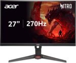 MONITOR acer Nitro 27 Inch WQHD 2560 x 1440 ZeroFrame Design IPS Gamin... - Image 2