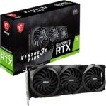 MSI Gaming GeForce RTX 3080 Ventus 3X Plus 10G OC LHR - 10GB GDRR6X NV... - Image 2