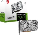 MSI Gaming GeForce RTX 4060 8GB GDRR6 Excessive Clock: 2505 MHz 128-Bit ... - Image 2