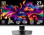 MSI MPG 272URX QD-OLED 27-inch 3840 x 2160 (UHD) Laptop Monitor, 240... - Image 2