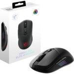 MSI VERSA 300 ELITE WIRELESS Gaming Mouse - 26000 DPI Optical Sensor, ... - Image 2