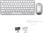 Macally Apple Wi-fi Keyboard and Mouse for Mac - Twin Mode (Bluetoo... - Image 2