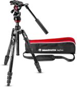 Manfrotto Befree Stay Twist, Journey Tripod in Aluminum with Twist Clos... - Image 2