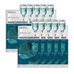 Mediheal Madecassoside Important Sheet Masks Blemish Restore 10 pcs. 98%... - Image 2