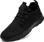 Mens Operating Footwear Style Sneakers Tennis Strolling Footwear Light-weight A... - Image 2