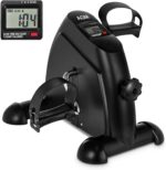Mini Train Bike, AGM Below Desk Bike Pedal Exerciser Foot Cycle Arm... - Image 2