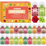Mini Lip Balm 60 Pack, Pure Lip Balms Bulk with Vitamin E and Cocon... - Image 2