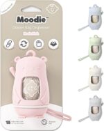 Moodie Teddy Bear Dispenser | Diaper Trash Baggage on the Go Dispenser w/... - Image 2