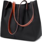 Multi-compartment Girls Shoulder Bag Massive Capability Tote Bag Purse ... - Image 2