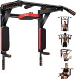 Multifunctional Wall-Mounted Pull-Up Bar – Heavy-Responsibility Indoor Horizonta... - Image 2