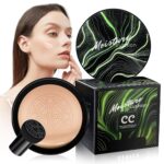Mushroom Head Air Cushion CC Cream - Moisturizing BB Lotions Basis... - Image 2