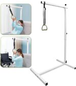 Mybow Trapeze Bar for Mattress Mobility Aids, Bedside Pull Up Bar, Mattress Elevate... - Image 2
