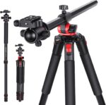 NEEWER 72 inch Digital camera Tripod Monopod with Heart Column and Ball Head ... - Image 2