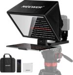 NEEWER Fundamentals X12B Aluminum Alloy Liftable Teleprompter 12" for iPad T... - Image 2