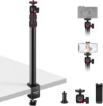 NEEWER Digicam Desk Mount with Telephone Holder & 360° Ball Head, 17"-40"/4... - Image 2