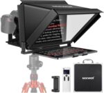 NEEWER X12 14 inch Aluminum Alloy Teleprompter for iPad Pill Smartph... - Image 2