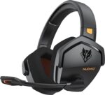 NUBWO Wi-fi Gaming Headset with Mic for Ps5 Ps4 PC, Zero Interferen... - Image 2
