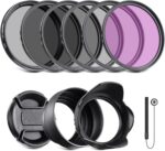 Neewer Model 58mm UV CPL FLD Filter Package & ND Set for Canon Insurgent, EOS ... - Image 2