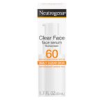 Neutrogena Clear Face Serum Sunscreen with Inexperienced Tea, Broad Spectrum S... - Image 2
