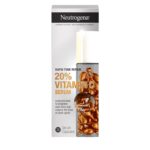 Neutrogena Fast Tone Restore 20% Vitamin C Brightening Serum Capsules,... - Image 2