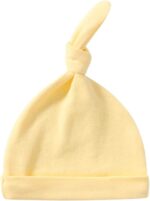 New child Hat and Mittens Gentle New child Hats for Women and Boys Set Cute ... - Image 2