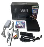 Nintendo Wii Console with Simply Dance 3 Bundle - Black (Renewed) - Image 2