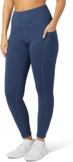 No Nonsense Leggings for Ladies with Tummy Management and Pockets, Athleti... - Image 2