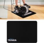Non-Slip Exercise Mat for Underneath Desk Elliptical Machine, Mats for Exerc... - Image 2