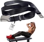 Nordic Hamstring Curl Strap, 6.5FT Fitness center Seatbelt and Train Straps fo... - Image 2