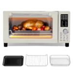 Nuwave Bravo Air Fryer Toaster Sensible Oven, 10-in-1 Countertop Convecti... - Image 2