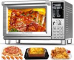 Nuwave Bravo Professional Good Toaster Oven Countertop, True Air Fryer Combo w... - Image 2