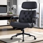 Workplace Chair Large and Tall 500lbs, Desk Chair Comfortable, Outsized Laptop... - Image 2