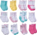 Onesies Model Unisex Child 12-pair Bootie Socks - Image 2