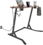 OrigoDeco Bike Desk,Adjustable Biking Desk,Standing Desk for Strolling ... - Image 2