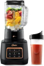 Oster Excessive Combine Blender, 64oz Glass Jar, 3 iBlend Preset Features, ... - Image 2