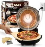 PIEZANO Crispy Crust Pizza Oven by Granitestone – 12 Inch Electrical Piz... - Image 2