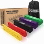 POWER GUIDANCE Pull Up Help Bands - Stretch Resistance Band - Mobili... - Image 2