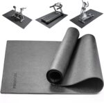 PROIRON Heavy Responsibility Train Tools Mat, Treadmill Mat - 45"x32", 48... - Image 2