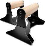 PULLUP & DIP Parallettes - Push Up Handles with Ergonomic Picket Handl... - Image 2
