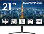 Packard Bell airFrame 21" FHD Monitor, 1920x1080, Ultrawide, VESA Moun... - Image 2