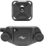 Peak Design Seize Digicam Clip V3, Black with Plate, Holds DSLR, Comp... - Image 2