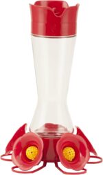 Perky-Pet Favored Pinch-Waist Glass Hummingbird Feeder with Constructed-in A... - Image 2
