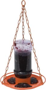 Perky-Pet Oriole 32 oz. Plastic Nectar Feeder 1 Ports - Image 2