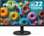 Philips 221V8LB 22 inch Class Skinny Full HD (1920 x 1080) Monitor, 100H... - Image 2