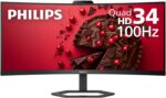 Philips 34E1C5600HE 34" UltraWide QHD 21:9 Monitor with Constructed-in Windo... - Image 2