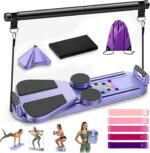 Pilates Board for Residence Exercise,Foldable Multifunctional Pilates Reform... - Image 2