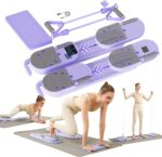 Pilates Reformer- Foldable Pilates Board, Pilates Machine with Resista... - Image 2