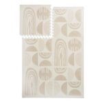 PopsyKosy Premium Train & Child Foam Play Mats - Trendy & Giant Non... - Image 2