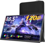Transportable Monitor 18.5” | 120HZ 1ms Gaming Monitor | 125% sRGB | FreeSy... - Image 2